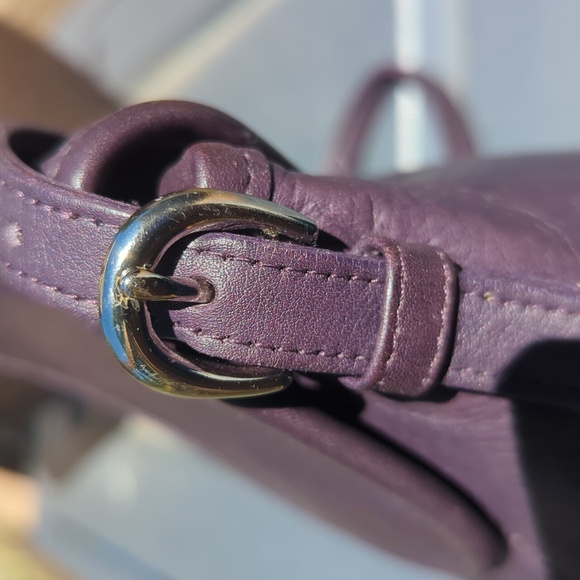 💜Rare Vintage Coach Soho flap crossbody 4108 - Picture 10 of 12